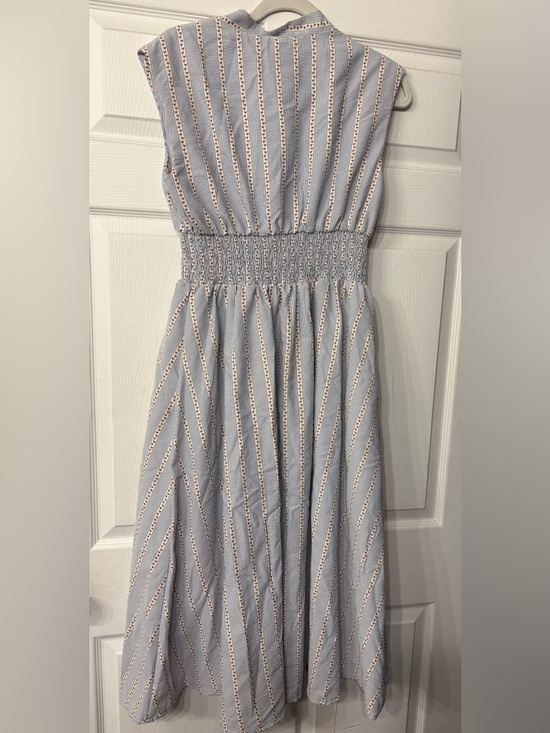 THML Rosette Cinched Waist Midi Dress - Picture 6 of 7